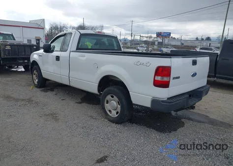 2007 Ford F-150 Stx/Xl/Xlt z USA, uszkodzony, nr VIN 1FTRF14W77NA83420
